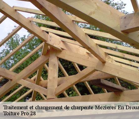 Traitement et changement de charpente  mezieres-en-drouais-28500 Toiture Pro 28