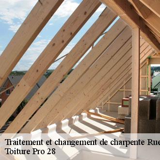 Traitement et changement de charpente  rueil-la-gadeliere-28270 Toiture Pro 28