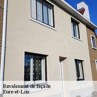 Ravalement de façade 28 Eure-et-Loir  Toiture Pro 28