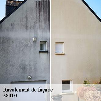 Ravalement de façade  champagne-28410 Toiture Pro 28