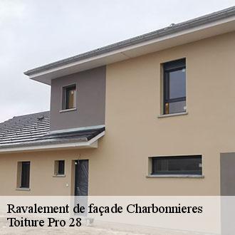 Ravalement de façade charbonnieres-28330 Toiture Pro 28