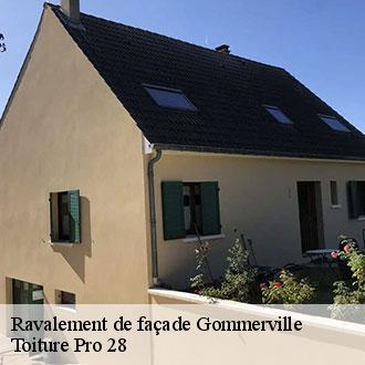 Ravalement de façade  gommerville-28310 Toiture Pro 28