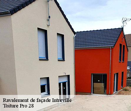 Ravalement de façade intreville-28310 Toiture Pro 28