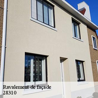 Ravalement de façade intreville-28310 Toiture Pro 28