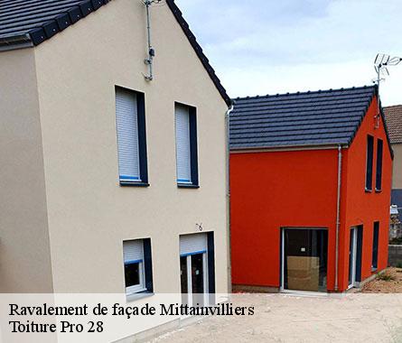 Ravalement de façade  mittainvilliers-28190 Toiture Pro 28