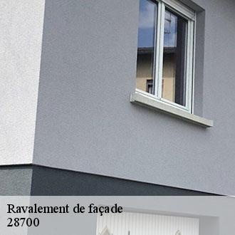 Ravalement de façade  roinville-28700 Toiture Pro 28