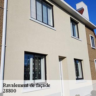 Ravalement de façade  trizay-les-bonneval-28800 Toiture Pro 28