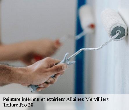 Peinture intérieur et extérieur  allaines-mervilliers-28310 Toiture Pro 28