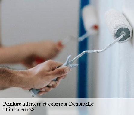 Peinture intérieur et extérieur denonville-28700 Toiture Pro 28