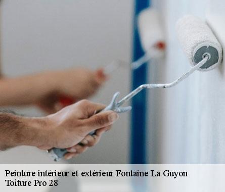 Peinture intérieur et extérieur  fontaine-la-guyon-28190 Toiture Pro 28
