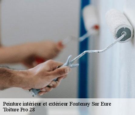 Peinture intérieur et extérieur  fontenay-sur-eure-28630 Toiture Pro 28