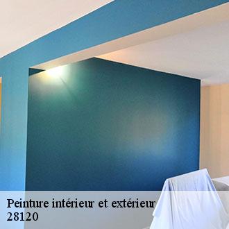 Peinture intérieur et extérieur  meslay-le-grenet-28120 Toiture Pro 28
