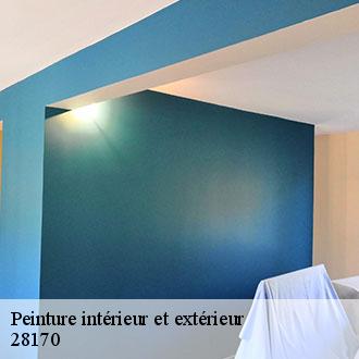 Peinture intérieur et extérieur  saint-jean-de-rebervilliers-28170 Toiture Pro 28